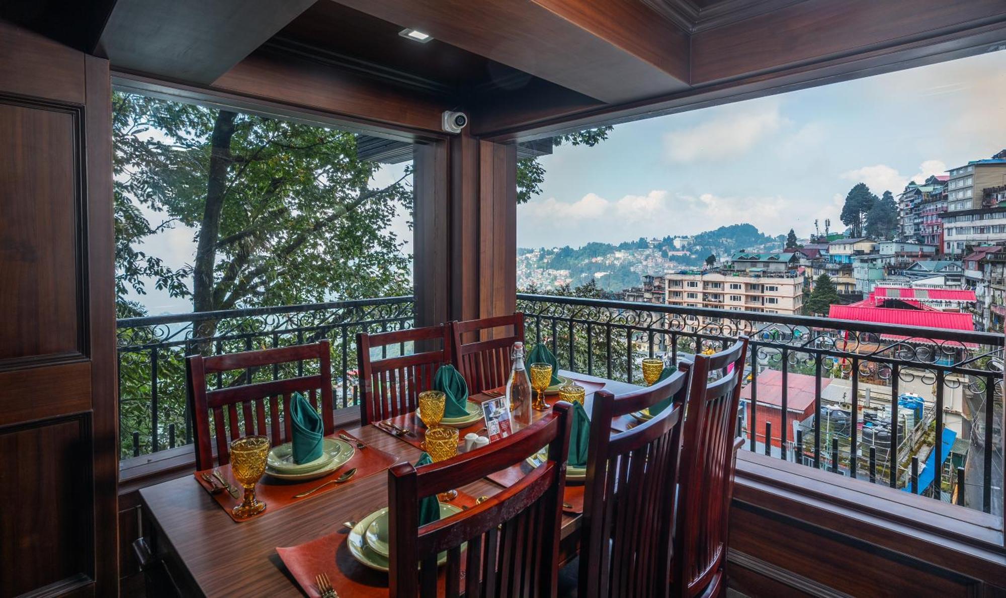The West Gate Posada By Summit Darjeeling  Luaran gambar